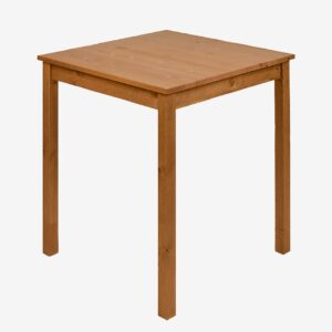 Wood Furniture – Matbord Vita – Brun – Matbord – Från Homeroom