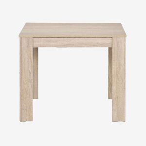 Wood Furniture – Nico matbord 80 cm – Brun – Matbord – Från Homeroom