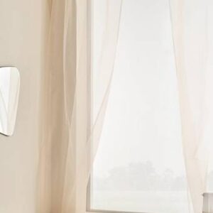 XENO multifunktionsgardin 2-pack Beige