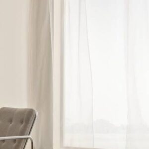 XENO multifunktionsgardin 2-pack Ljusgrå