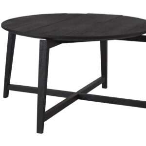 YORK Soffbord Svart L