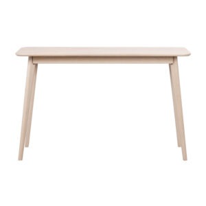 YUMI Avlastningsbord Vitpigmenterad Ek