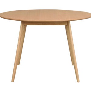 YUMI Matbord Runt 115 Lackad ek