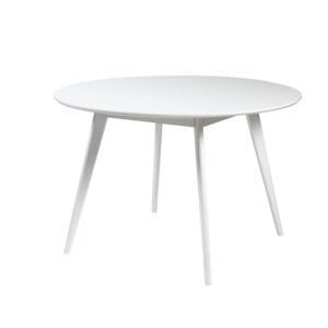 YUMI Matbord runt 115 Vit