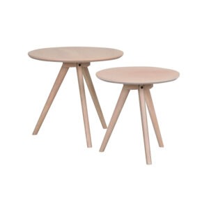 YUMI Satsbord Vitpigmenterad Ek