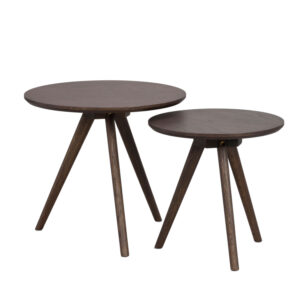 YUMI Satssoffbord Brun Ek