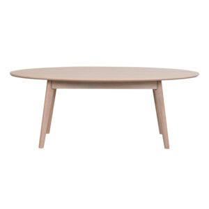 YUMI Soffbord 130 Vitpigmenterad Ek