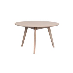 YUMI Soffbord 90 Vitpigmenterad Ek