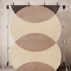 ZAAN ullmatta 200×300 cm Multi