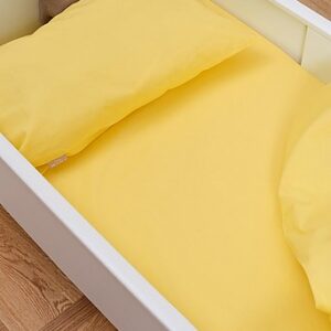 ZACK MINI dra-på-lakan spjälsäng ekologisk 60×120 cm