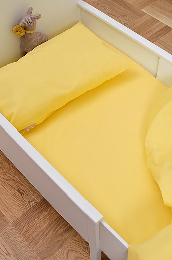 ZACK MINI dra-på-lakan spjälsäng ekologisk 60×120 cm