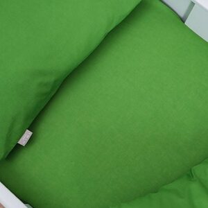 ZACK MINI dra-på-lakan spjälsäng ekologisk 60×120 cm