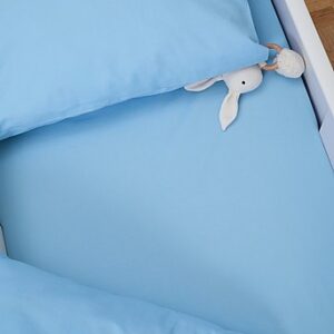 ZACK MINI dra-på-lakan spjälsäng ekologisk 60×120 cm