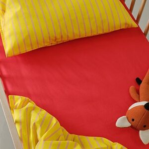 ZACK MINI dra-på-lakan spjälsäng ekologisk 60×120 cm