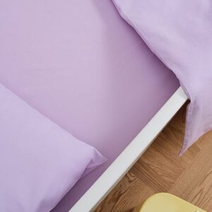 ZACK MINI dra-på-lakan spjälsäng ekologisk 60×120 cm