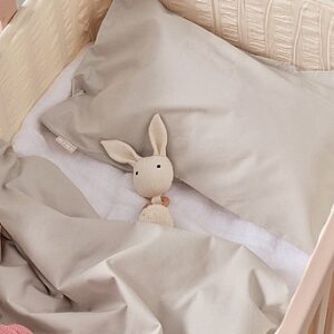 ZACK MINI påslakanset spjälsäng