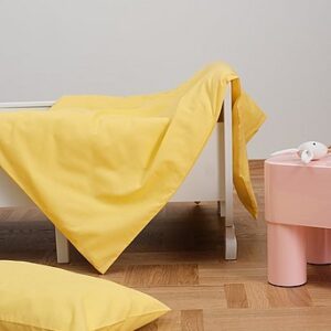 ZACK MINI påslakanset spjälsäng