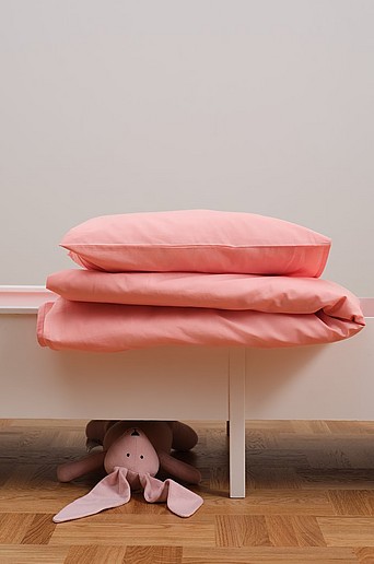 ZACK MINI påslakanset spjälsäng