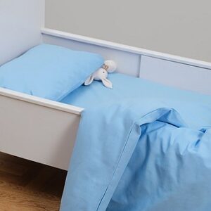 ZACK MINI påslakanset spjälsäng