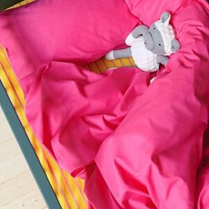 ZACK MINI påslakanset spjälsäng