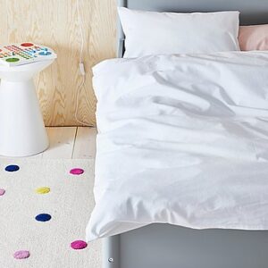 ZACK MINI påslakanset spjälsäng