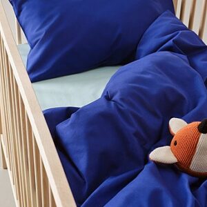 ZACK MINI påslakanset spjälsäng