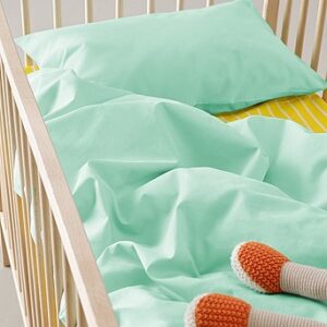 ZACK MINI påslakanset spjälsäng