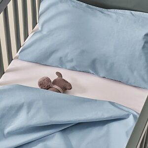 ZACK PERCALE MINI påslakanset spjälsäng – ekologisk