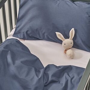 ZACK PERCALE MINI påslakanset spjälsäng – ekologisk