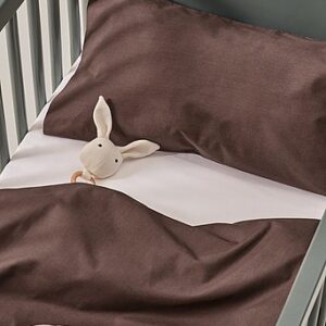 ZACK PERCALE MINI påslakanset spjälsäng – ekologisk