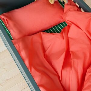 ZACK PERCALE MINI påslakanset spjälsäng – ekologisk