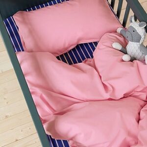 ZACK PERCALE MINI påslakanset spjälsäng – ekologisk