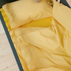 ZACK PERCALE MINI påslakanset spjälsäng – ekologisk