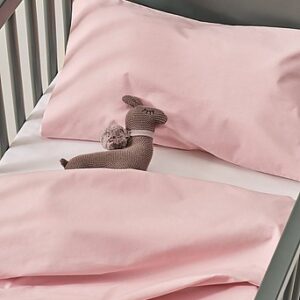 ZACK PERCALE MINI påslakanset spjälsäng – ekologisk