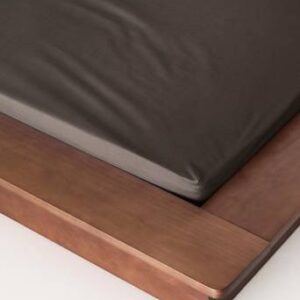 ZACK PERCALE dra-på-lakan – ekologisk Choklad