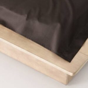 ZACK PERCALE lakan ekologisk Brun