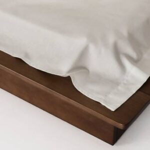 ZACK PERCALE lakan ekologisk Ljusbeige