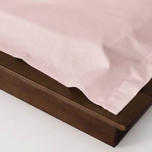 ZACK PERCALE lakan ekologisk Rosa