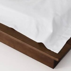 ZACK PERCALE lakan ekologisk Vit