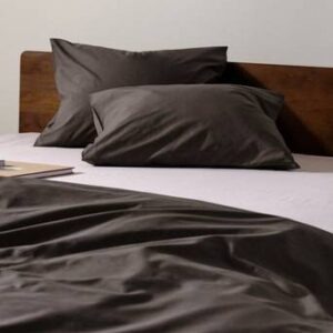 ZACK PERCALE örngott 2-pack – ekologisk Choklad