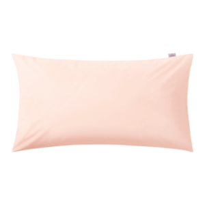 ZACK PERCALE örngott 90×50 cm – ekologisk Blek persika