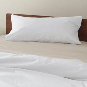 ZACK PERCALE örngott 90×50 cm – ekologisk Vit