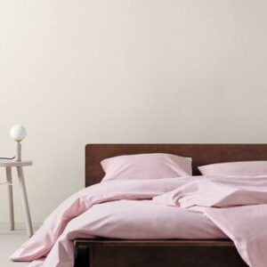 ZACK PERCALE påslakanset enkelsäng – ekologisk Puderosa