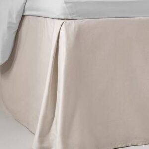 ZACK SATIN sängkappa 60 cm – ekologisk Beige