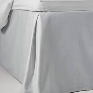 ZACK SATIN sängkappa 60 cm – ekologisk Grå