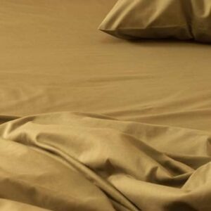 ZACK dra-på-lakan – ekologisk Brons