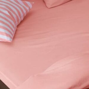 ZACK dra-på-lakan – ekologisk Korallrosa