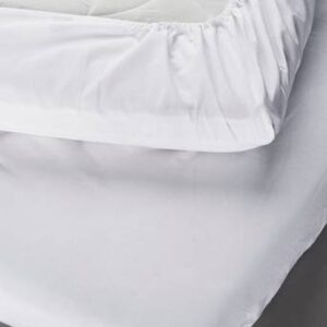 ZACK dra-på-lakan – ekologisk Vit