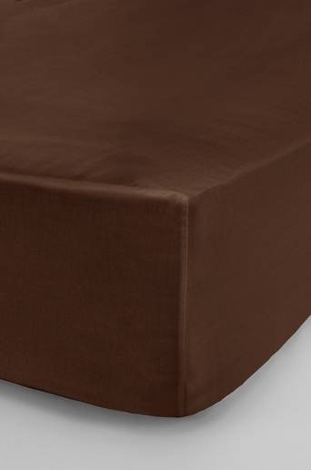 ZACK dra-på-lakan, hög madrass – ekologisk Kaffe