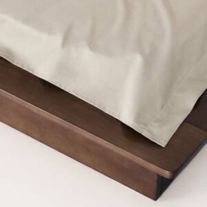 ZACK lakan – extra breda – ekologisk Beige